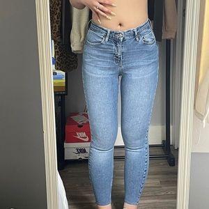 topshop “jamie” jeans